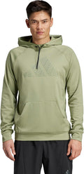 adidas mens Game and Go Big Logo Training Hoodie - Warm Everyday Layer