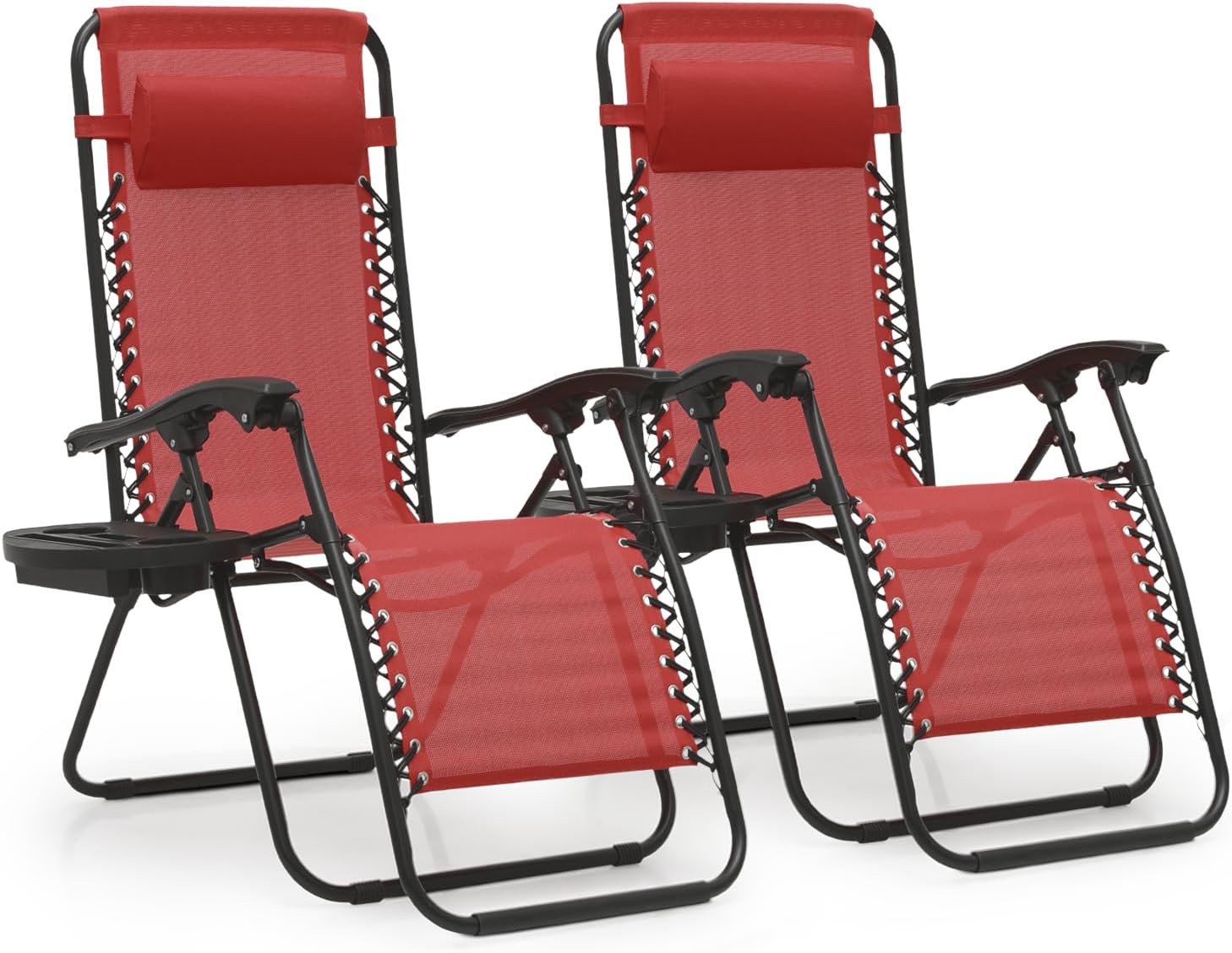 MoNiBloom Zero Gravity Chairs Set of 2 for Outdoor Relaxation