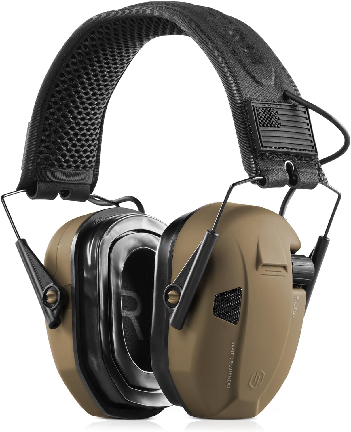 Savior Equipment Apollo Electronic Earmuffs for Shooting Safety