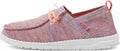 Hey Dude Womens Wendy Halo Loafers - Lightweight Comfort