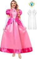 Funna Princess Costume for Women - Elegant Halloween Dress Up