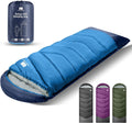 Sleeping Bags for Adults Tall Size - Waterproof Polyester Cold Weather