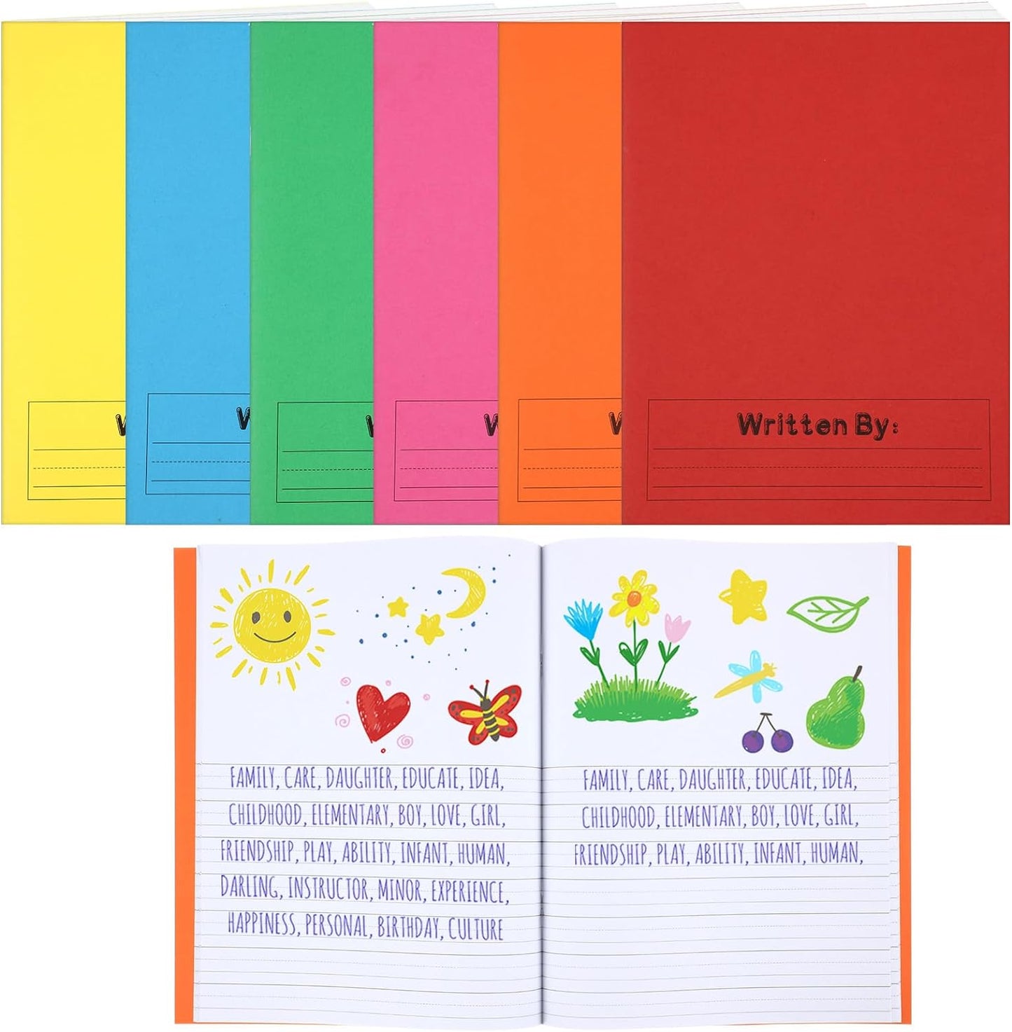 Colorful Primary Journal for Kids: Write, Draw, Journal!