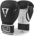 TITLE Boxing Pro Style Leather Training Gloves 3.0 - Durable Training