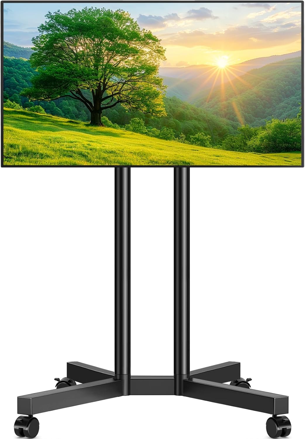Height Adjustable Mobile TV Stand - Rfiver