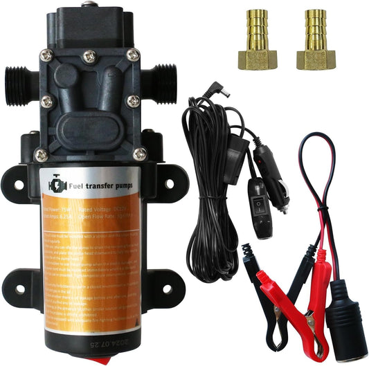 Effortlessly Transfer Gasoline with FACFUEL Pump