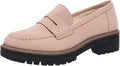 Womens Loafers Platform Chunky Penny Loafer Lug Sole - Comfortable you