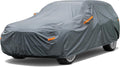 16 Layers Heavy Duty SUV Car Cover Waterproof All Weather - Universal