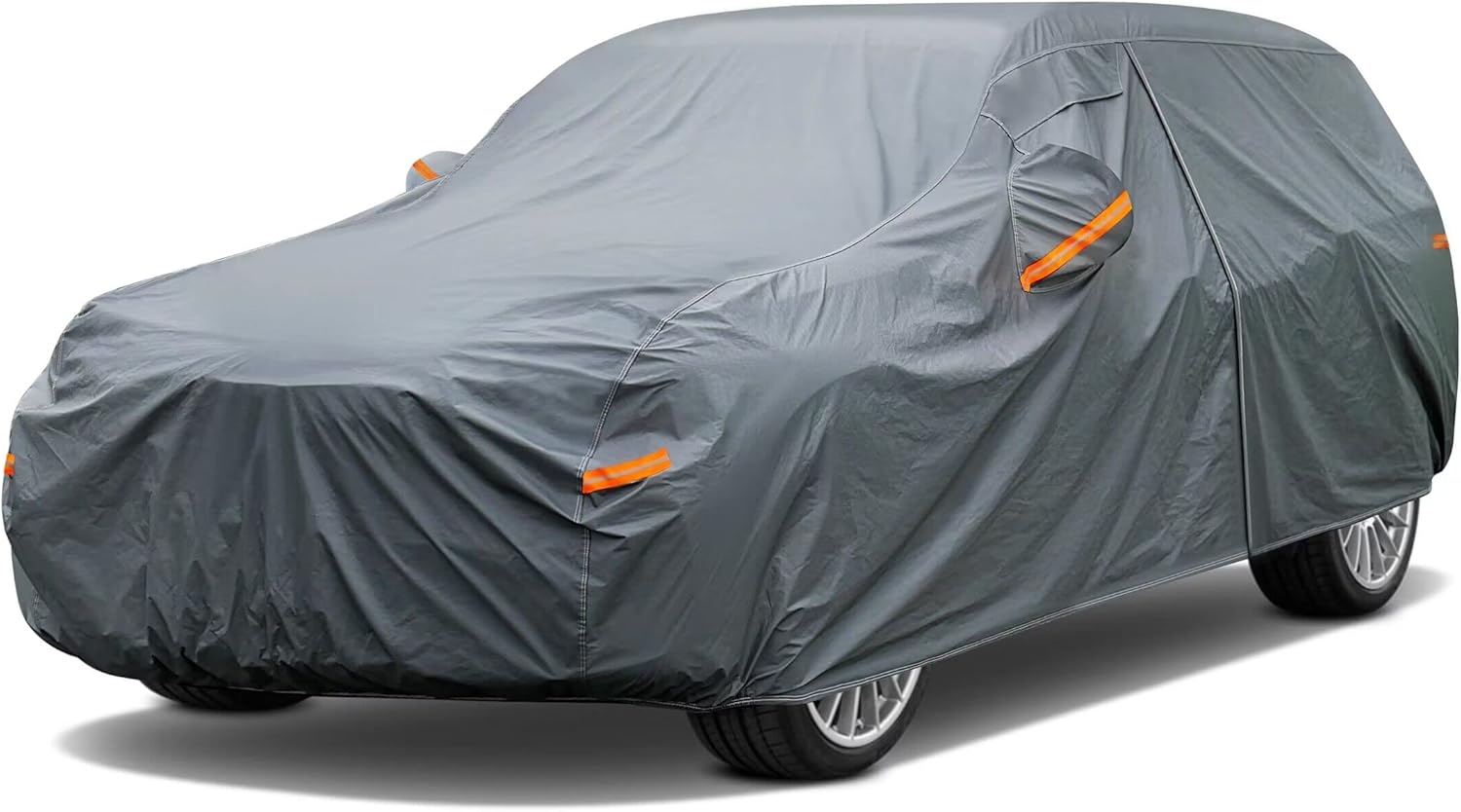 16 Layers Heavy Duty SUV Car Cover for All Weather Protection