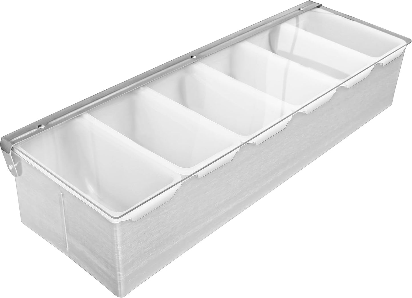 New Star Foodservice 48049 Stainless Steel Condiment Dispenser