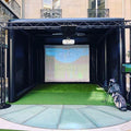 Inflatable Golf Simulator: Perfect Your Swing Anywhere! 11.8ft
