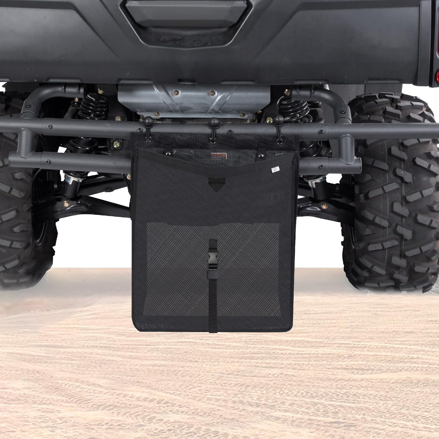 KEMIMOTO UTV Mesh Trash Bag - Durable Storage Solution for Off-Road
