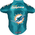 Miami Dolphins Premium Pet Jersey Medium - Official Team Colors