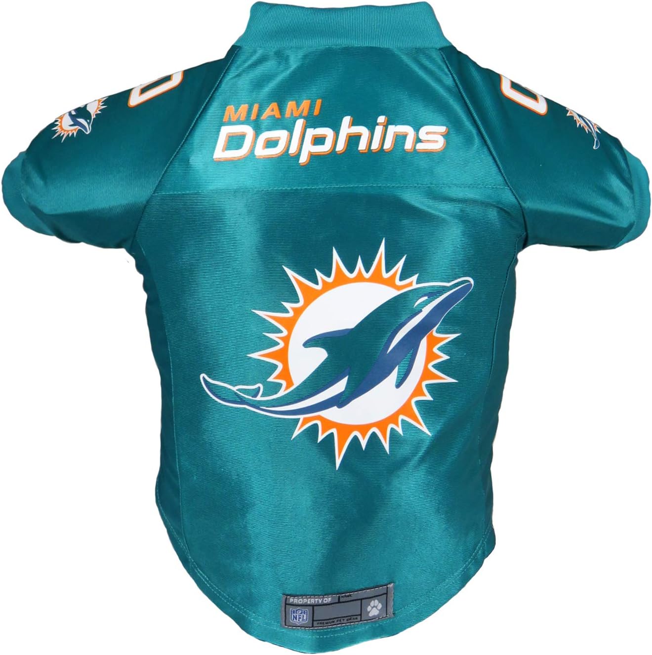Miami Dolphins Premium Pet Jersey for Your Furry Fanatic