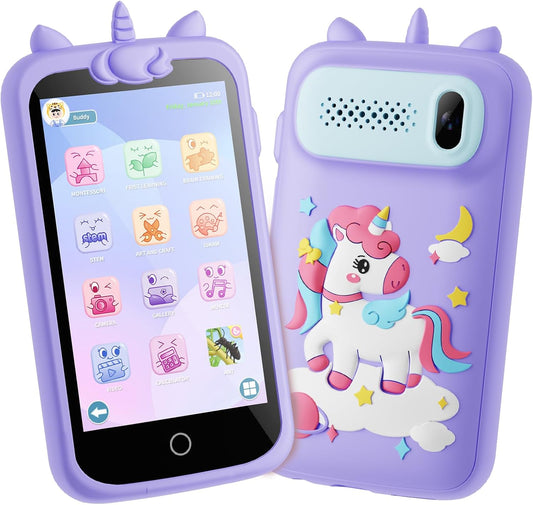 Kids Toys Phone with Touchscreen for Learning and Fun