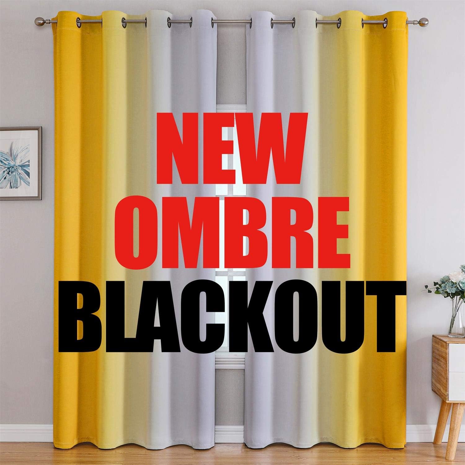 G2000 Blackout Curtains for Bedroom Living Room 84 in Long