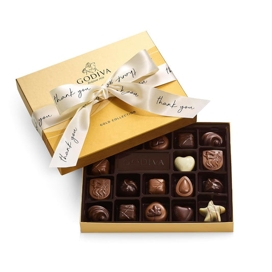 Godiva Chocolatier 18-Piece Assorted Chocolate Gift Box