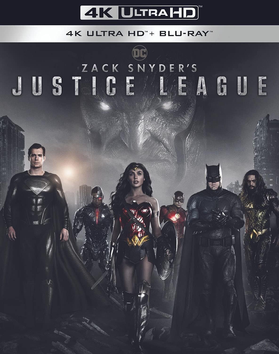Zack Snyders Justice League 4K Ultra HD Blu-ray for Epic Viewing