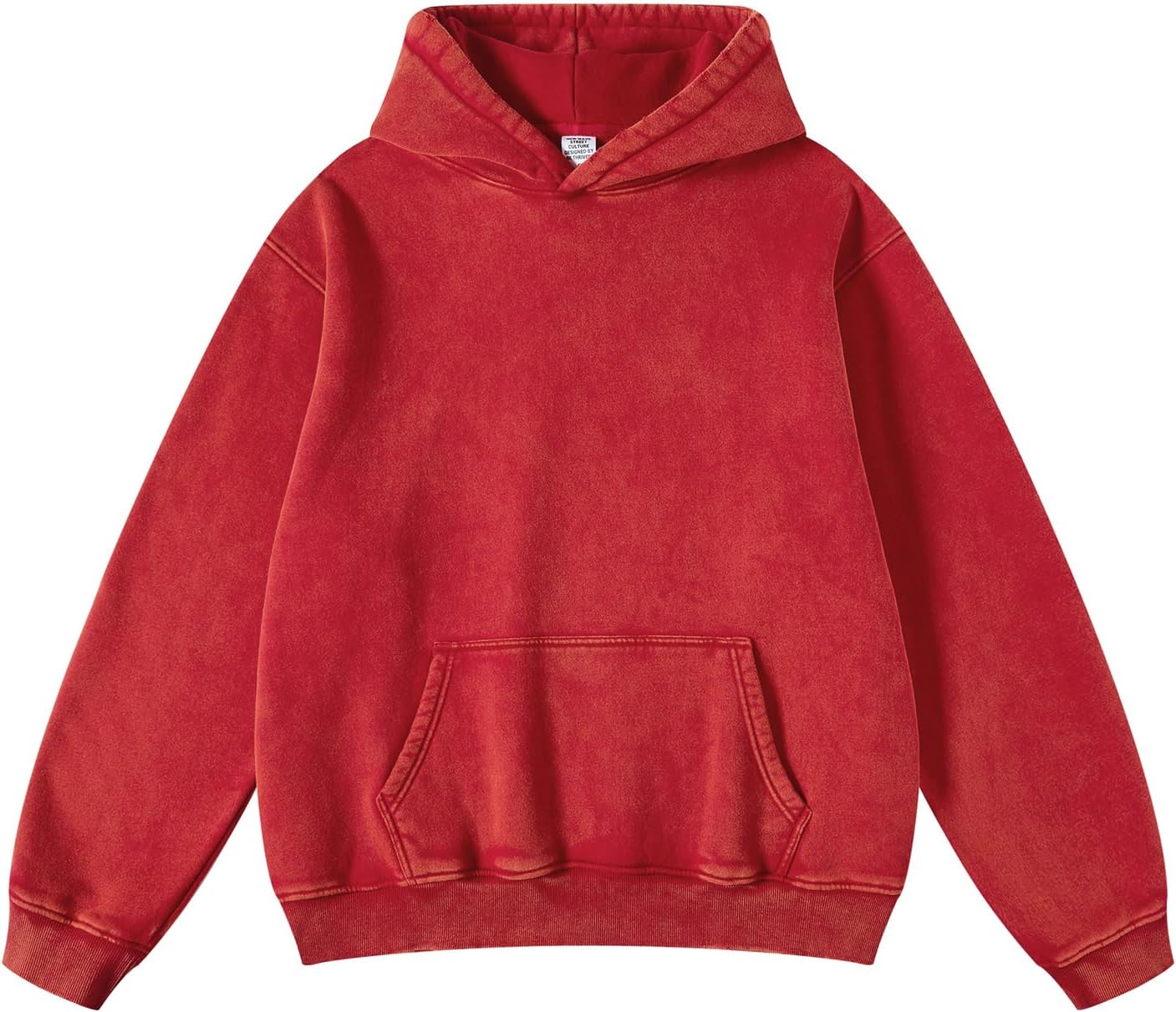 Vintage Heavyweight Hoodie - Plush Cotton Comfort