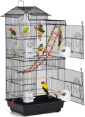Yaheetech 39-inch Roof Top Large Flight Bird Cage for Small Birds