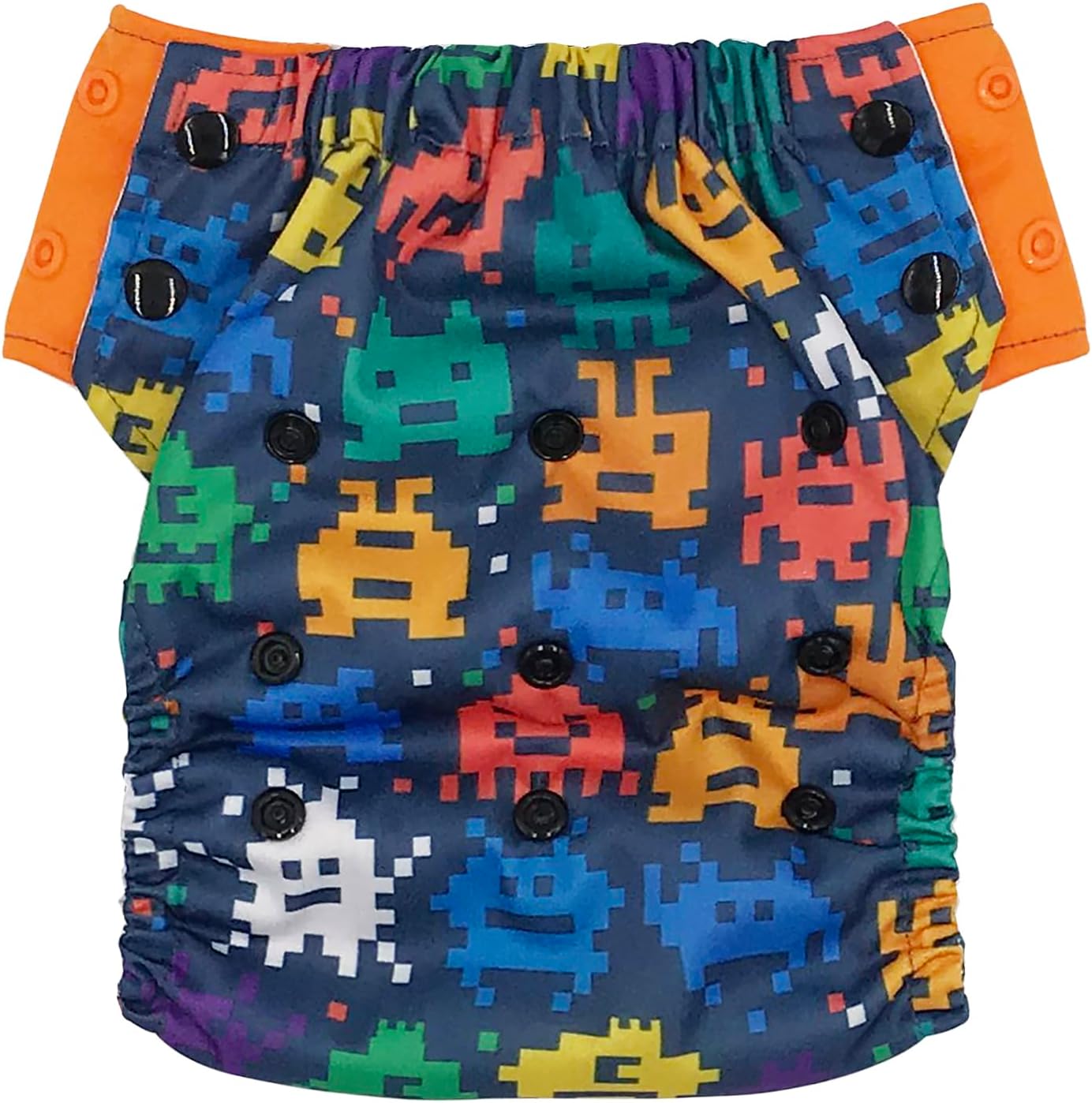 Hybrid Cloth Diaper - Versatile from Baby to 10 Yrs!