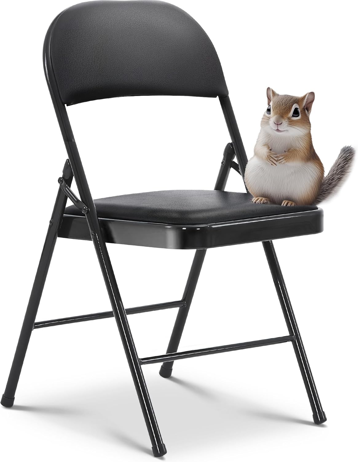 Oline Vinyl Folding Chairs for Indoor Outdoor Events and Dining