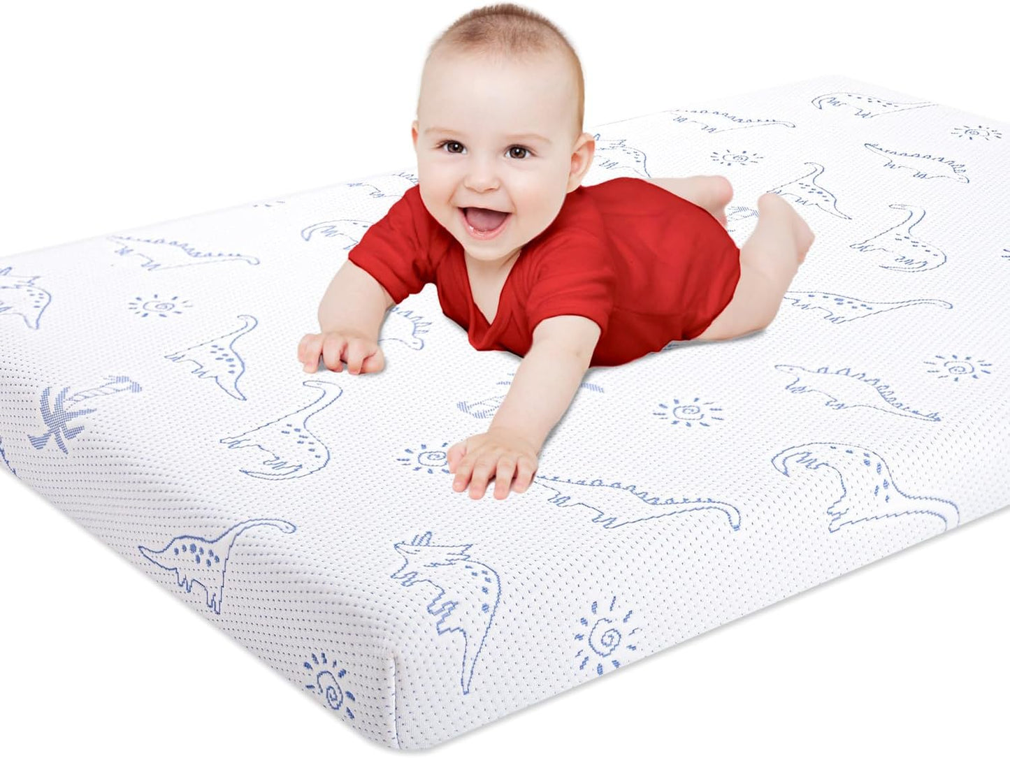 Mochen Pack and Play Mattress for Comfortable Baby Sleep