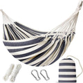 Double Hammock 2-Person Portable Hanging Camping Bed - Comfortable