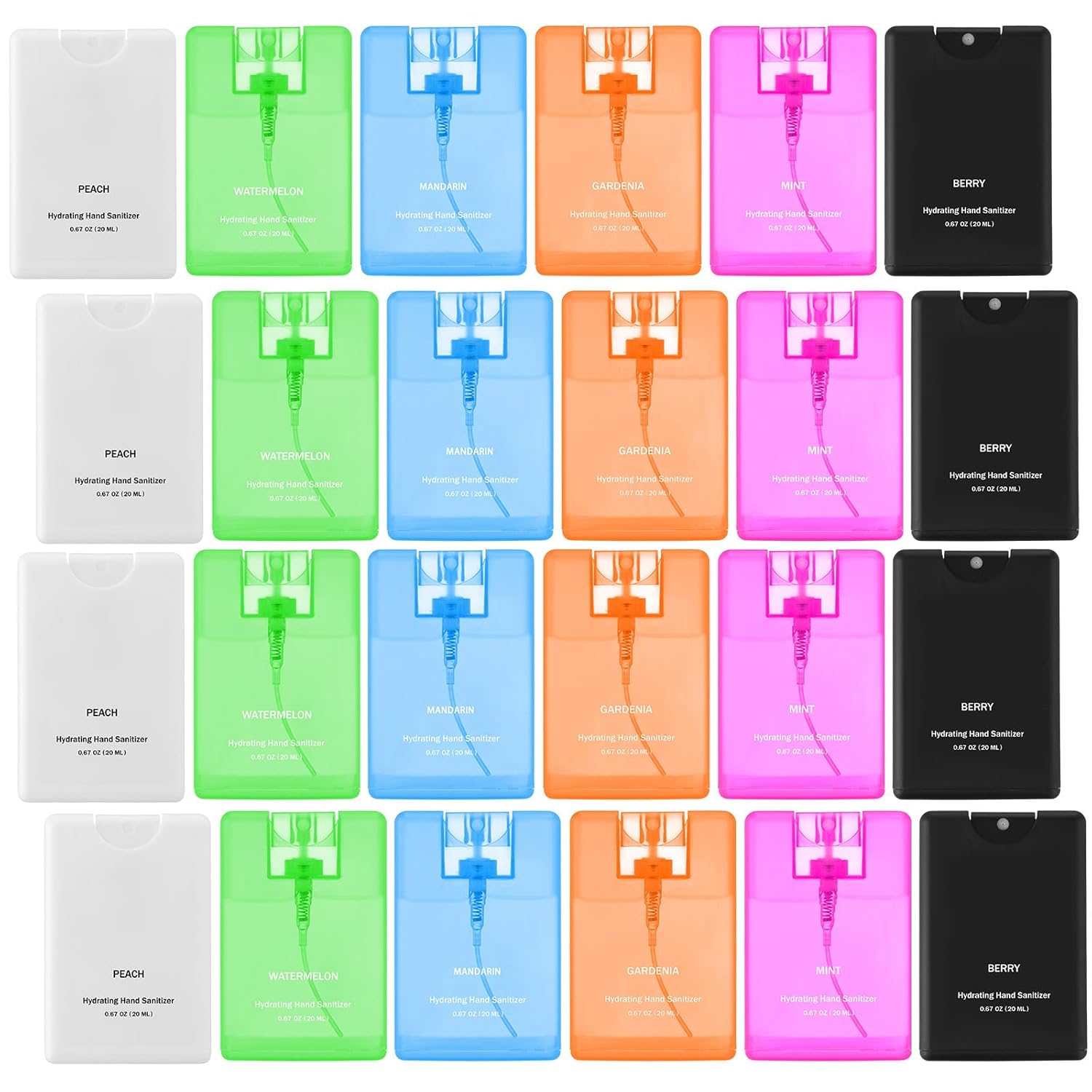 24 Pcs Hand Sanitizer Spray Bulk Travel Size for Gifting