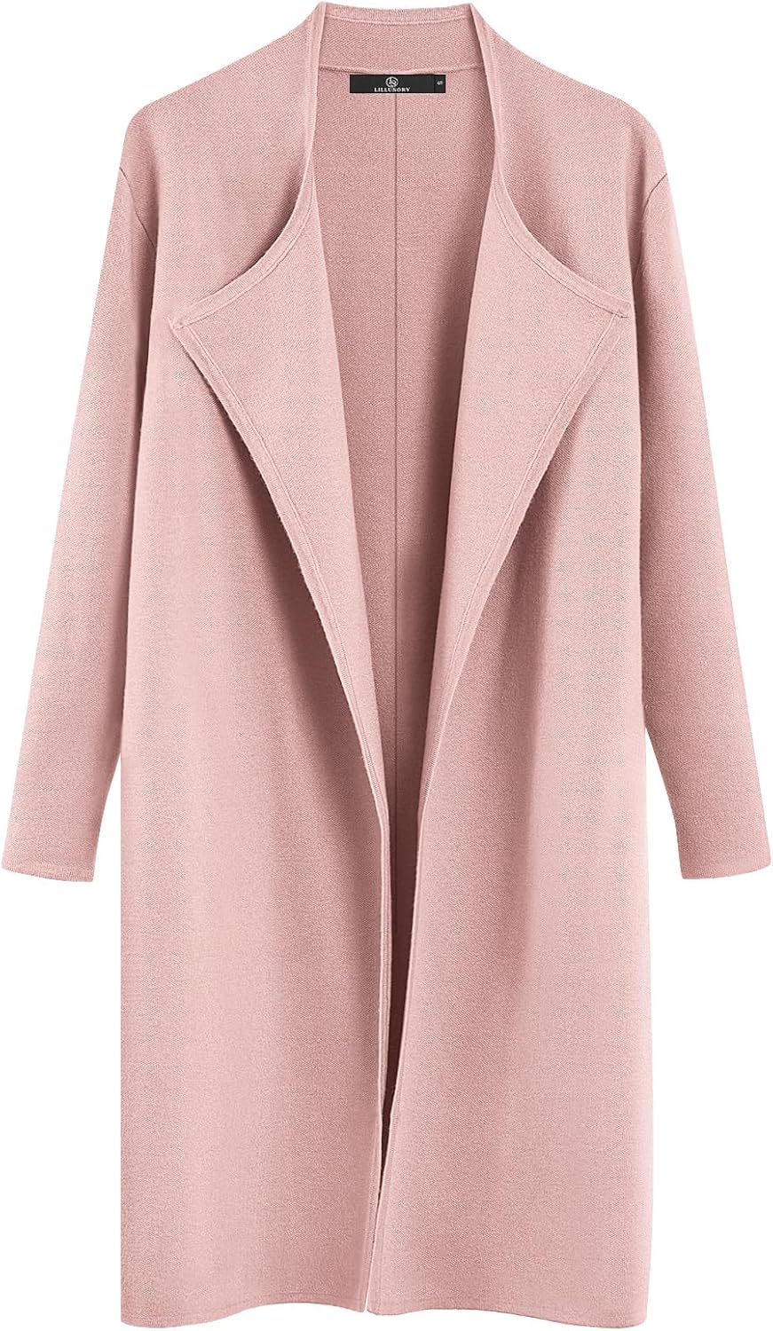 LILLUSORY Women's Long Cardigan Sweaters for Trendy Winter Style