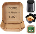 Small Air Fryer Liners Disposable 1-2 Qt for COSORI 2.1 Qt - Clean