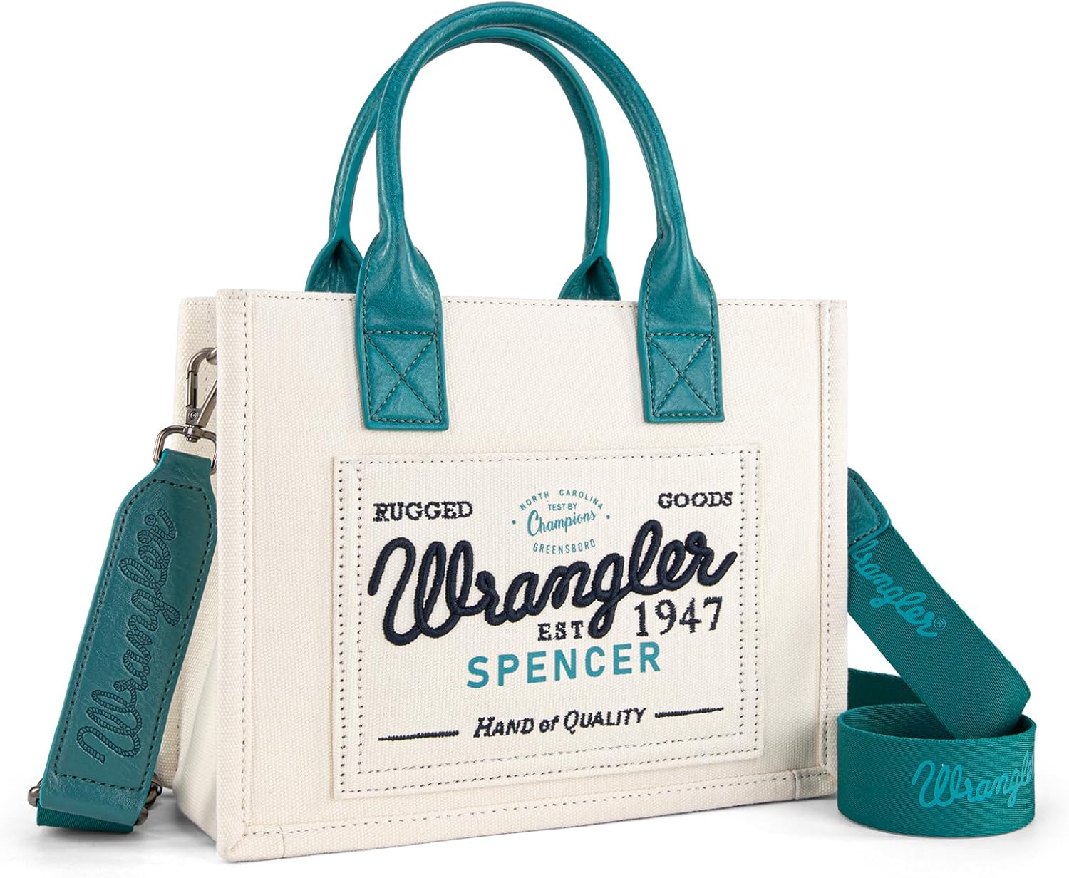 Montana West Wrangler Tote Bag for Women - Stylish Canvas Purse
