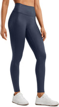Butterluxe Matte Faux Leather Leggings 28in High Waist - Daily Comfort