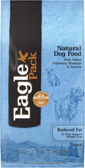 Eagle Pack Natural Dry Reduced Fat Dog Food for Healthy Weight