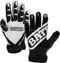 Battle Ultra-Stick Football Gloves - Ultra-Tack Sticky Palm Receivers