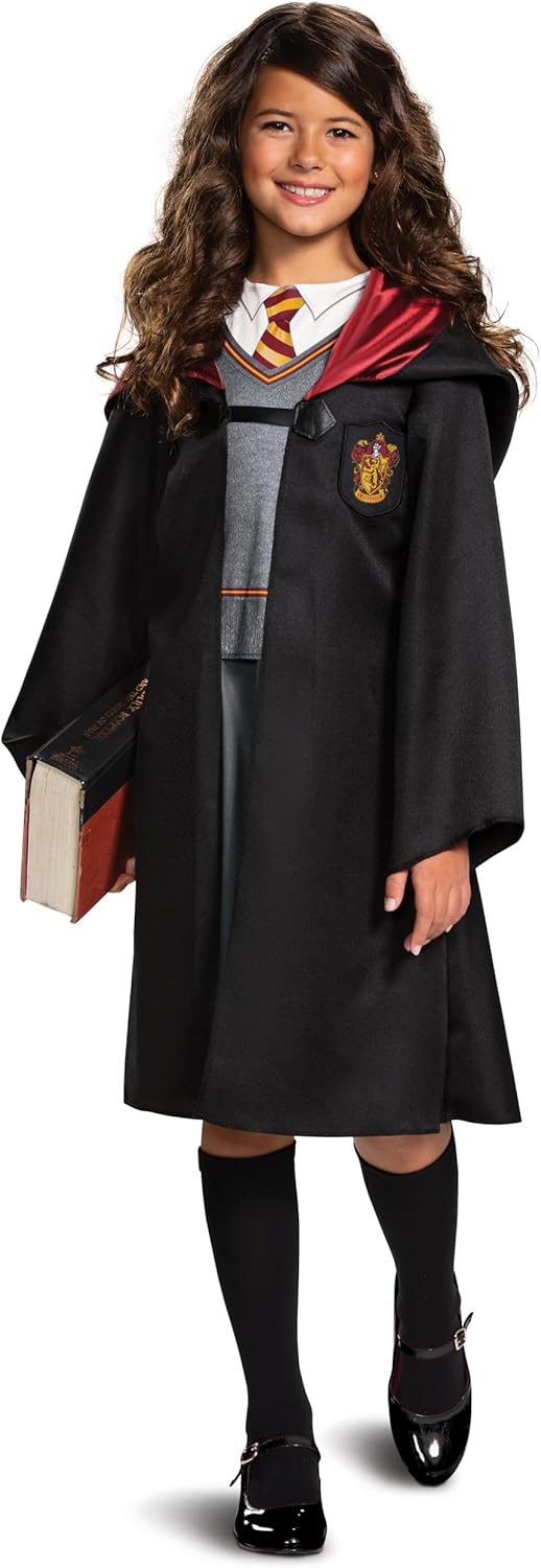 Official Hermione Granger Costume for Kids - Wizarding World Outfit