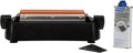 Knife Sharpener Oil Stone Kit with Coarse/Medium/Fine Stones - Precise
