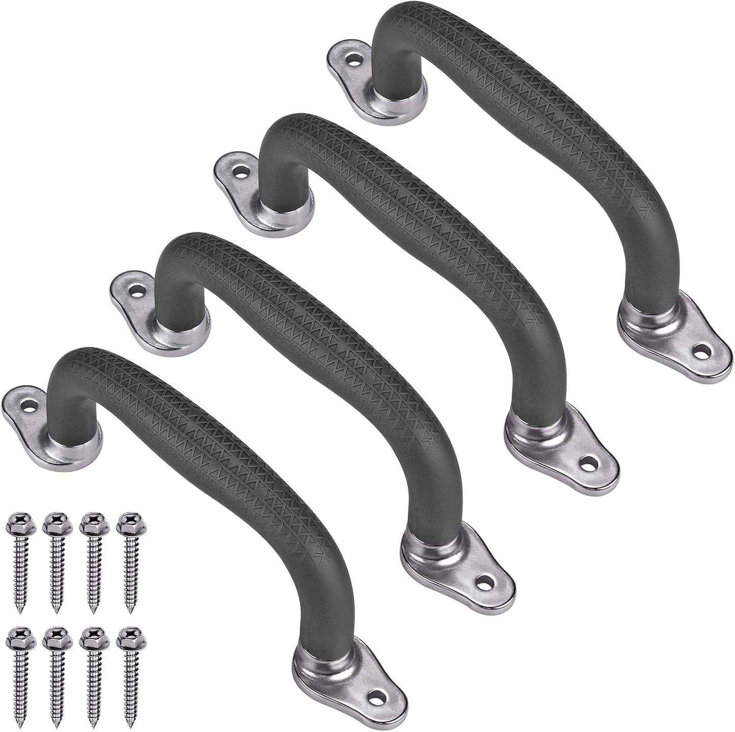 SELEWARE Playground Safety Handles for Kids - Durable and Non-Slip