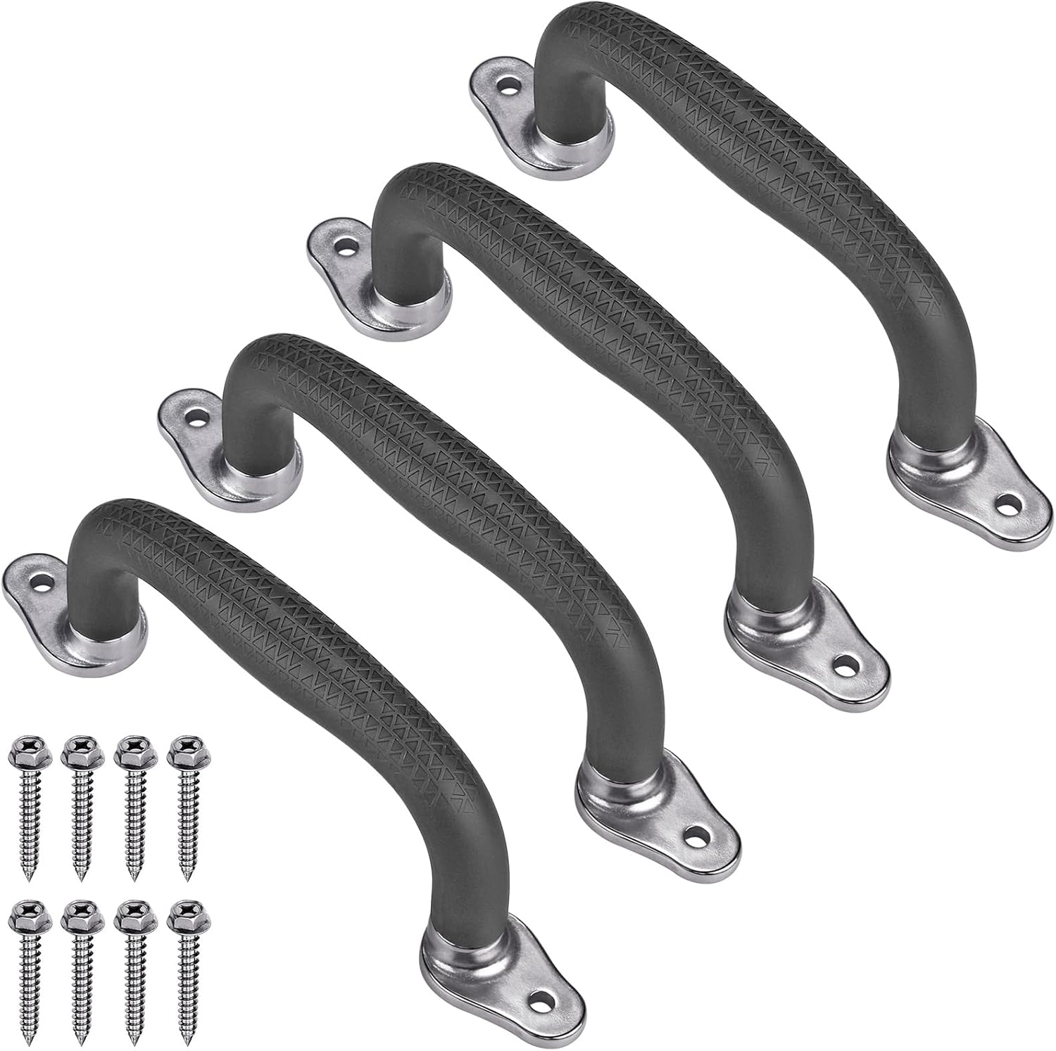 SELEWARE Playground Safety Handles for Kids - Durable and Non-Slip