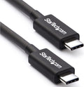 StarTech 50cm Passive Thunderbolt 3 Cable - 40Gbps, 100W PD