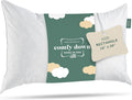ComfyDown Decorative Throw Pillow Insert, Down and Feather Fill