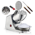 4 Blades Electric Ice Shaver 300W Snow Cone Maker - Efficient Shaved
