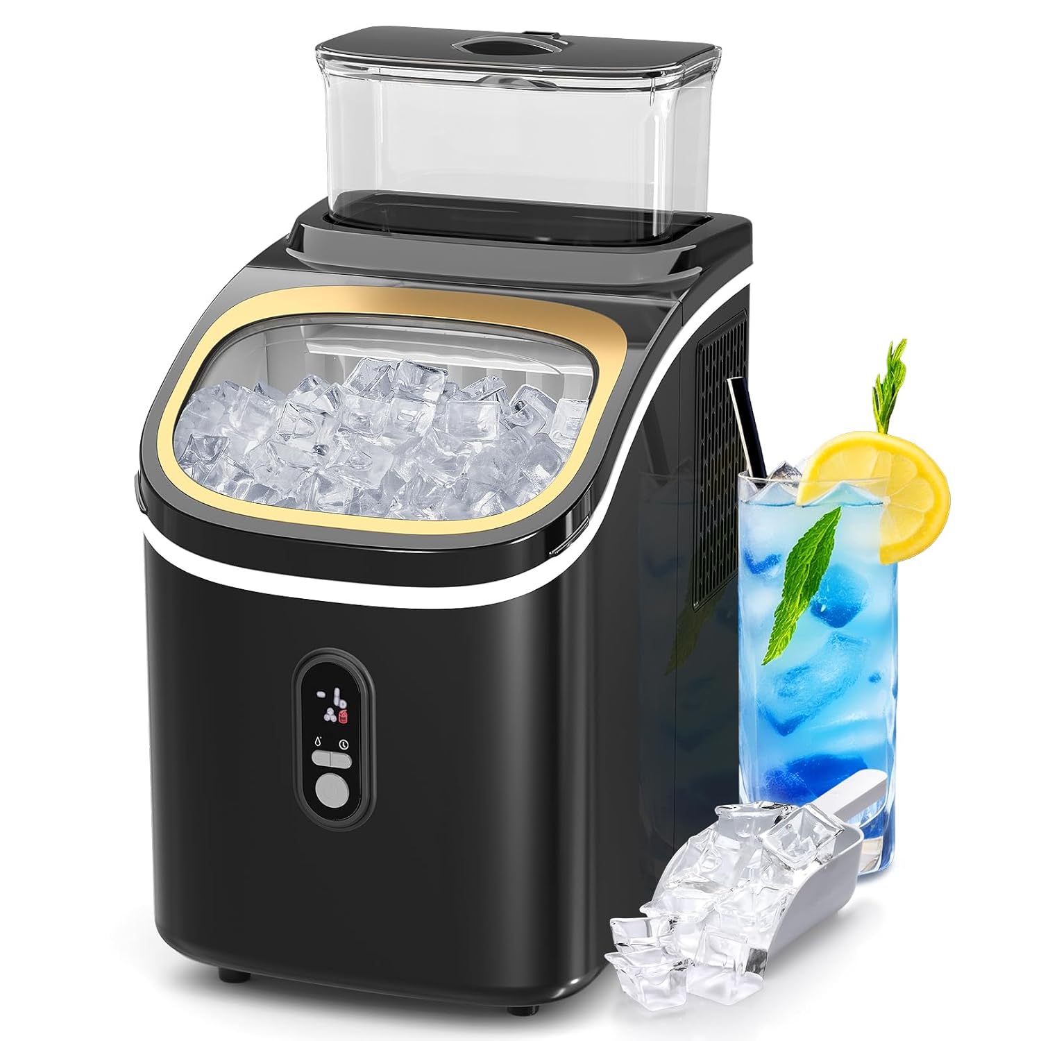 ZAFRO Countertop Ice Maker: Efficient Ice Production for All