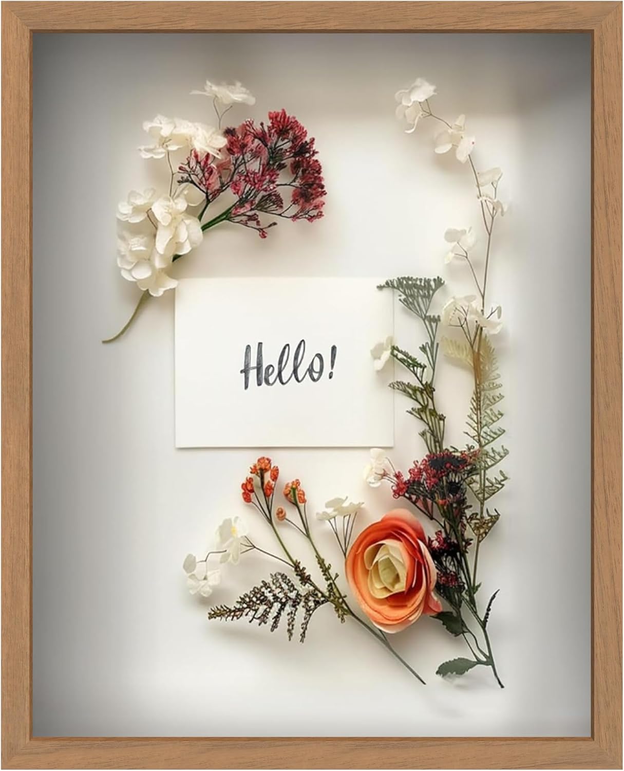 16 x 20 Original Golden Oak Wooden Shadow Box Frame Review