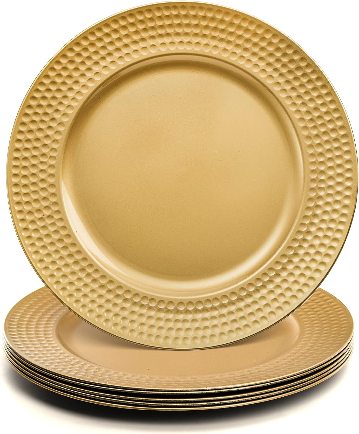 Stunning Gold Charger Plates for Elegant Events