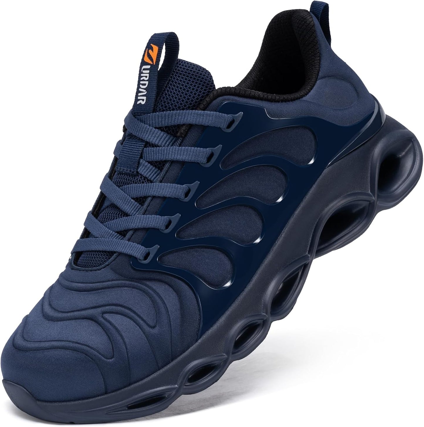 Steel Toe Shoes for Men - Comfortable Lightweight Safety Sneakers