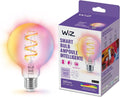 WiZ Color G25 Color Filament LED Smart Bulb - Motion Activated Color