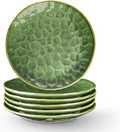vicrays Ceramic Dinner Plates Set 10.5 in - Durable Everyday Porcelain