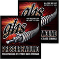 GHS Pressurewound Bass Guitar Strings for Bright Punchy Tone