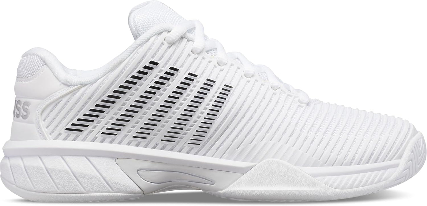 K-Swiss Kid's Hypercourt Express 2 Tennis Shoe for Young Athletes